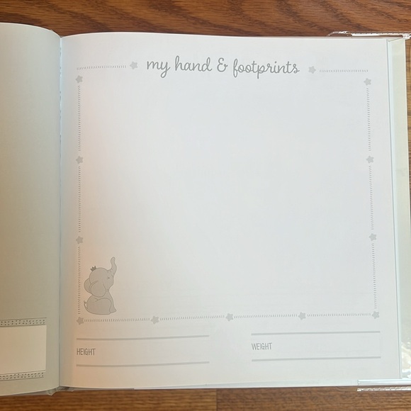 Baby’s First Year Memory Book - Picture 3 of 9